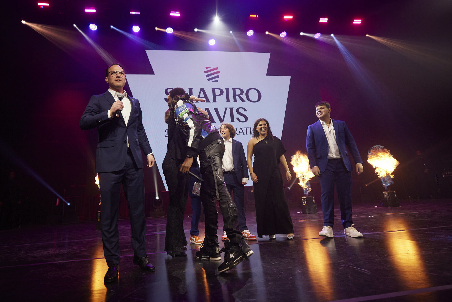 We finally know who paid for Josh Shapiro’s inauguration celebrations (kinda)